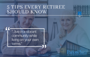 Tips for Retirement Senior Couple Playing Games