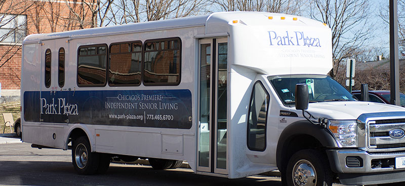 Park Plaza - Retirement Community Amenities - Transportation Services