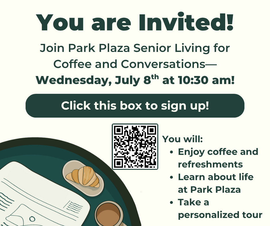 Coffee and Conversations event banner
